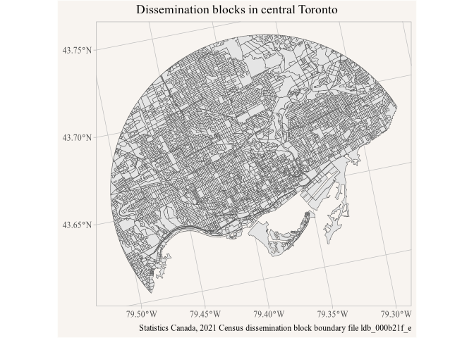 Example of a spatial query